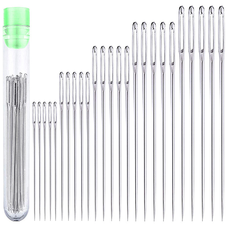 Leatherwork Hand Sewing Needles - 25 szt. Igieł do szycia ręcznego