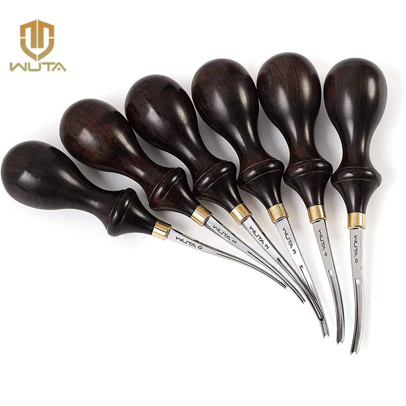 Leatherwork Edge Creaser - WUTA Leather Edge Beveler PRO Narzędzia
