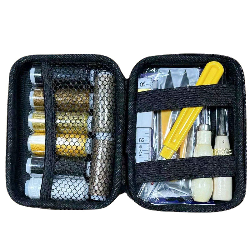 Leatherwork Hand Sewing Needles - Zestaw narzędzi do szycia ręcznego z