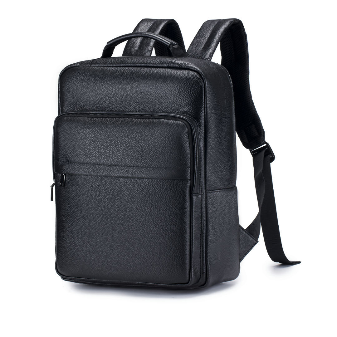 Leather Work Rucksack - Męski plecak podróżny z prawdziwej skóry,