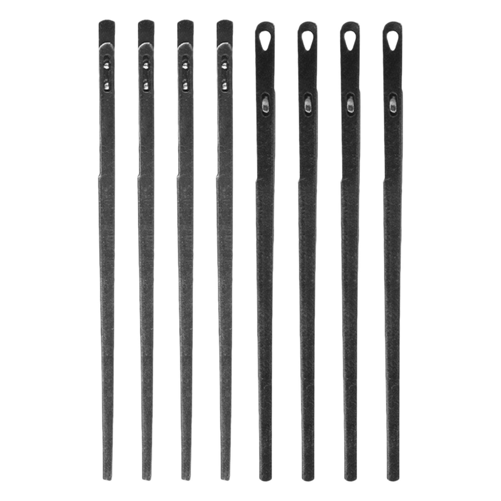 Leatherwork Hand Sewing Needles - 8 szt. Stalowych igieł do obróbki