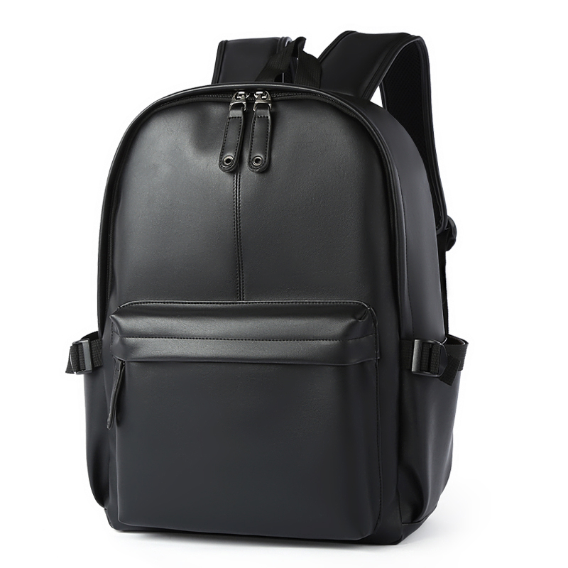 Leather Work Womens Backpack - MATE ELAN Klasyczny Skórzany Plecak na