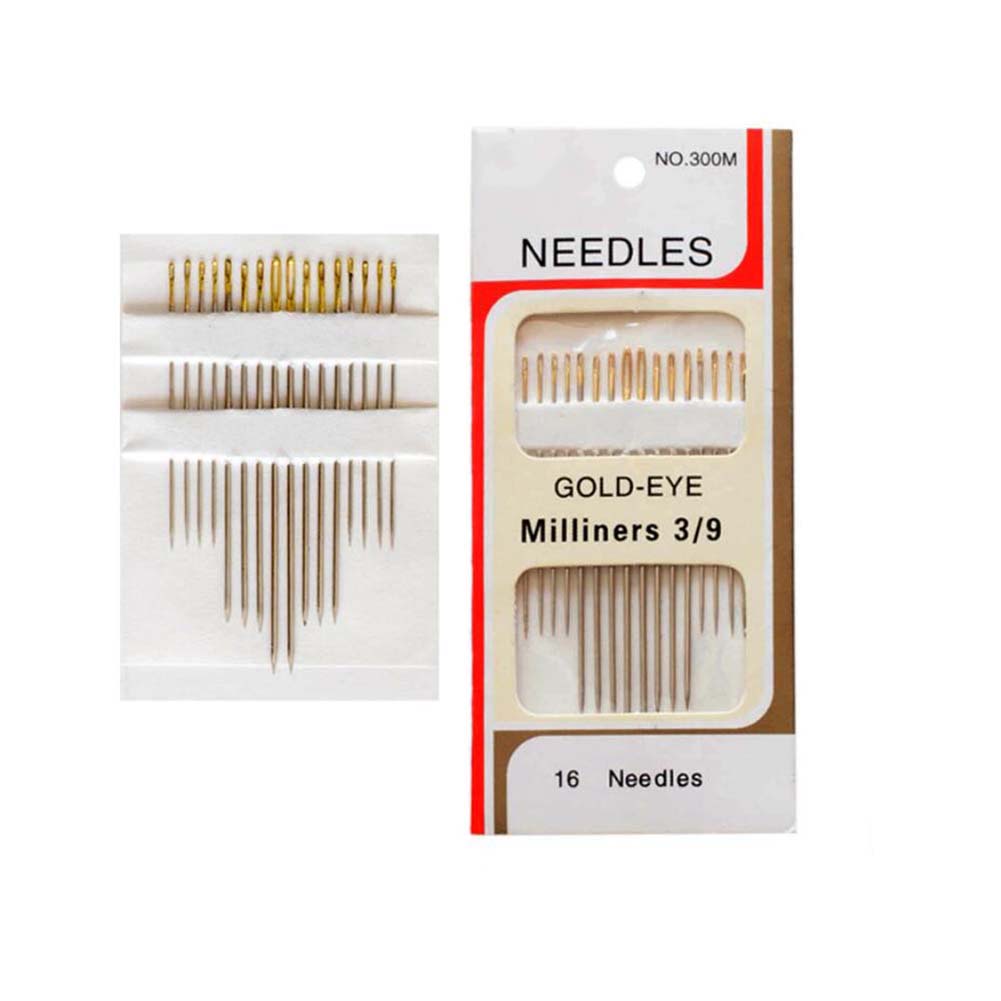 Leatherwork Hand Sewing Needles - Igły do szycia ręcznego z dużym