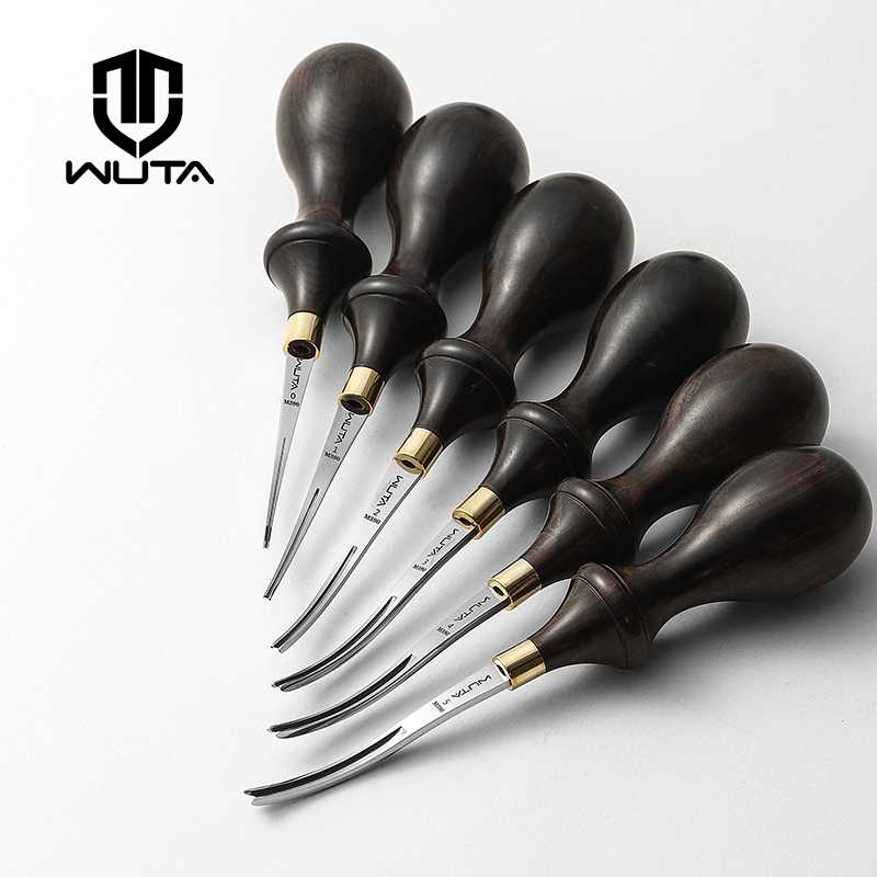 Leatherwork Edge Creaser - WUTA Leather Edge Beveler PRO Narzędzia