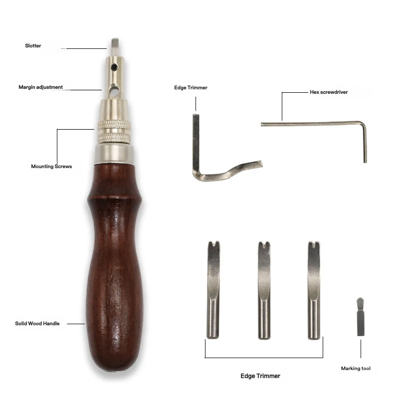 Wielofunkcyjne narzędzie do ob – Leatherwork Edge Creaser recenzja i cena