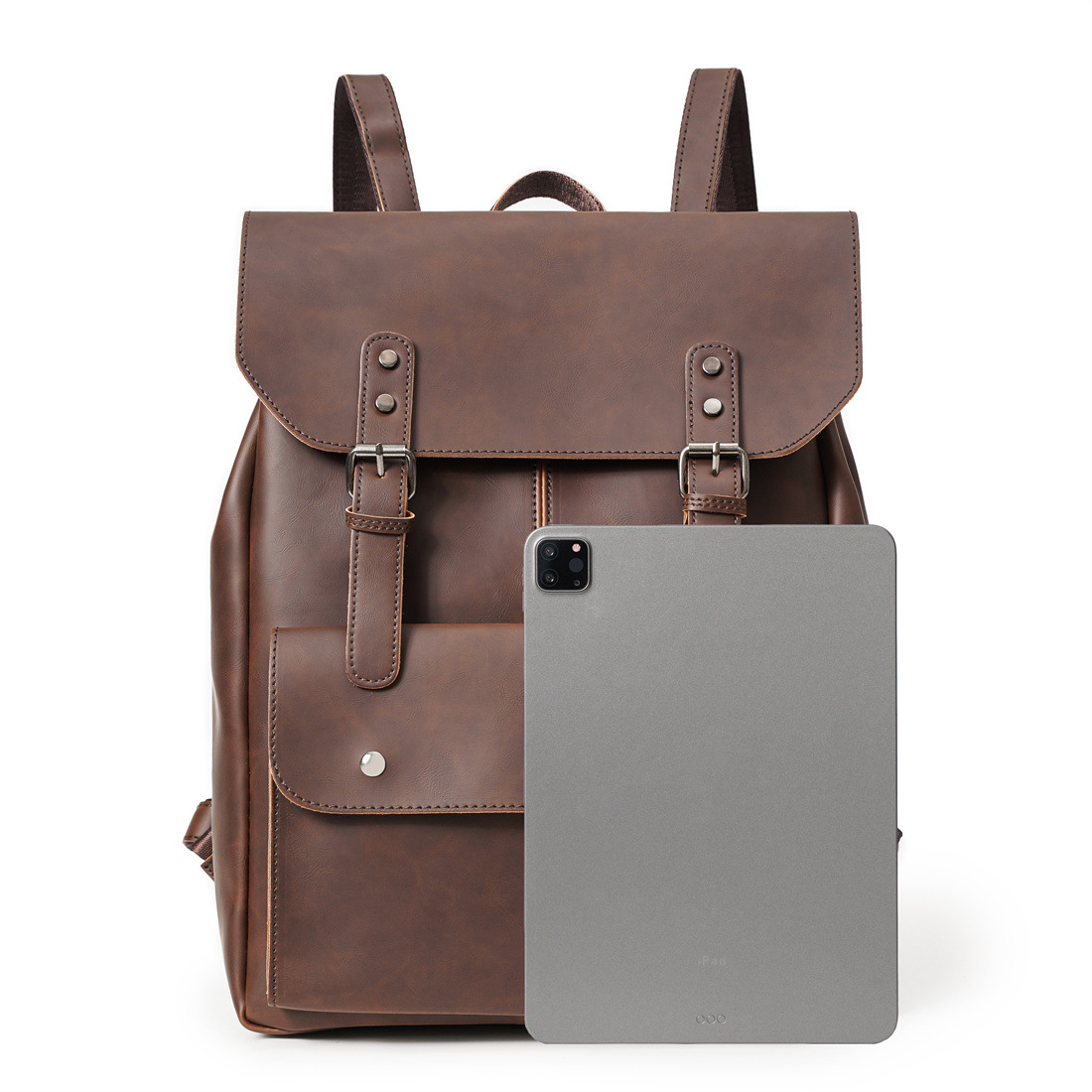 GOYN Vintage Męski Skórzany Pl – Leather Work Rucksack recenzja i cena
