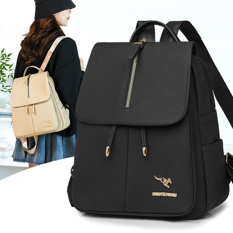 Wytrzymały damski plecak podró – Leather Work Rucksack recenzja i cena