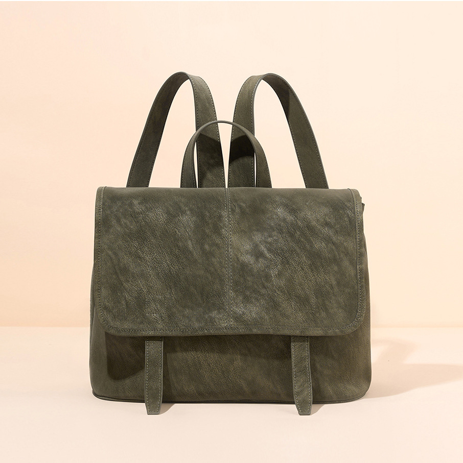 Damski plecak vintage z prawdz – Leather Work Rucksack recenzja i cena