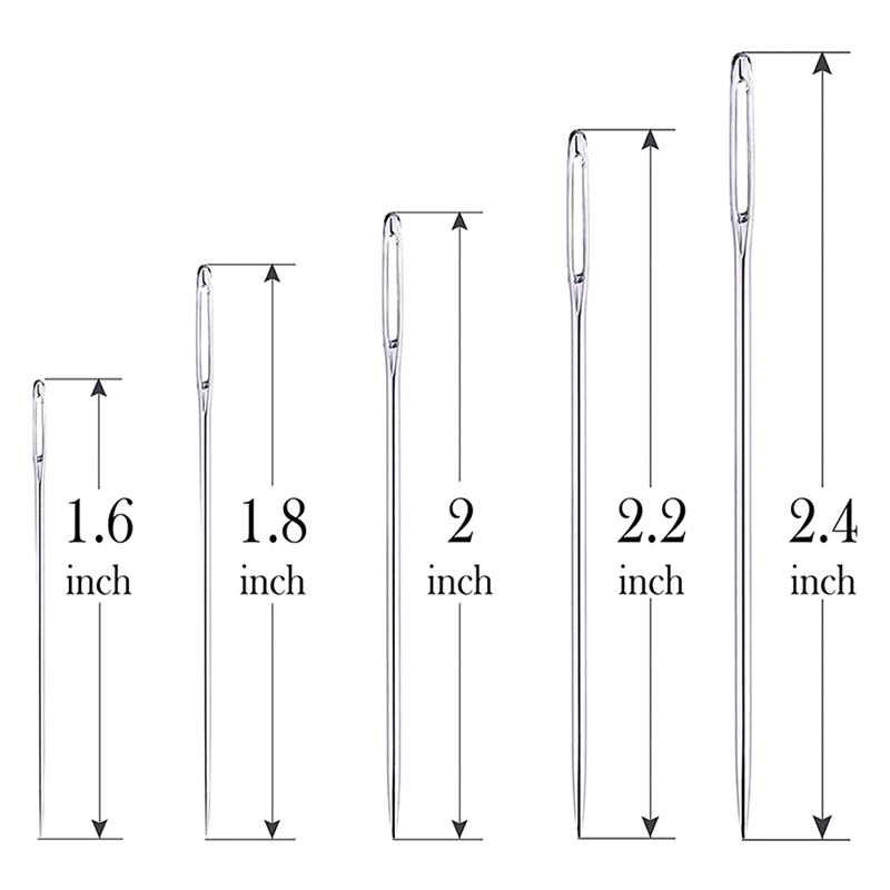 25 szt. Igieł do szycia ręczne – Leatherwork Hand Sewing Needles recenzja i cena