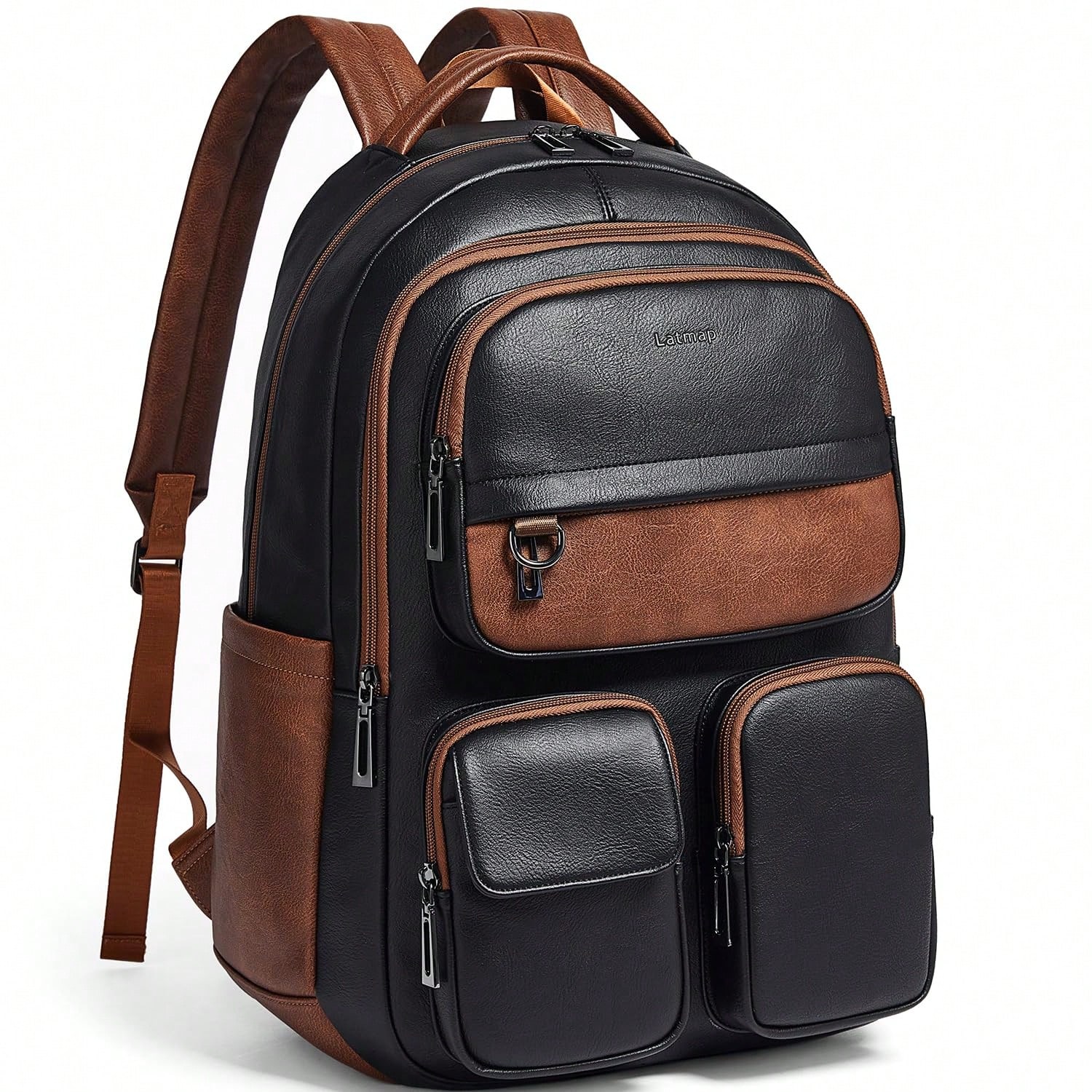 Plecak LATMAP z wegańskiej skó – Leather Work Womens Backpack recenzja i cena