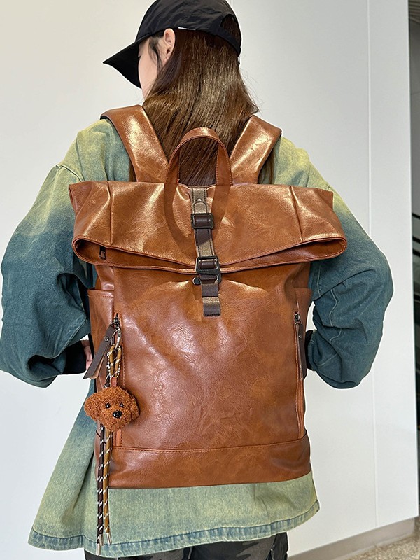 Europejsko-amerykański plecak  – Leather Work Rucksack recenzja i cena