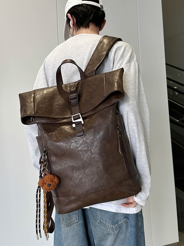 Europejsko-amerykański plecak  – Leather Work Rucksack recenzja i cena