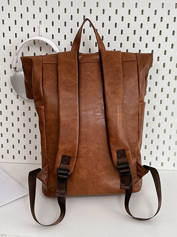 Europejsko-amerykański plecak  – Leather Work Rucksack recenzja i cena
