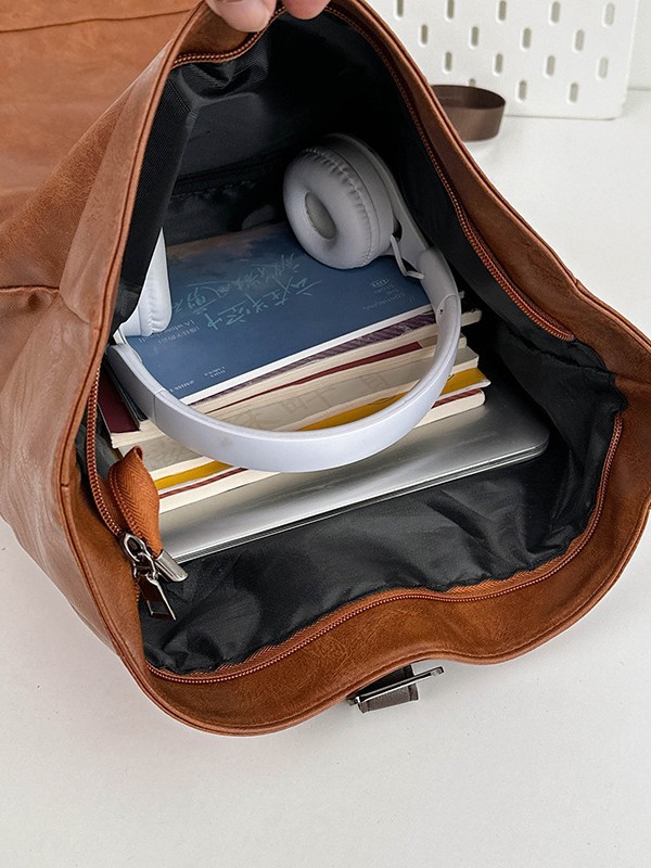 Europejsko-amerykański plecak  – Leather Work Rucksack recenzja i cena