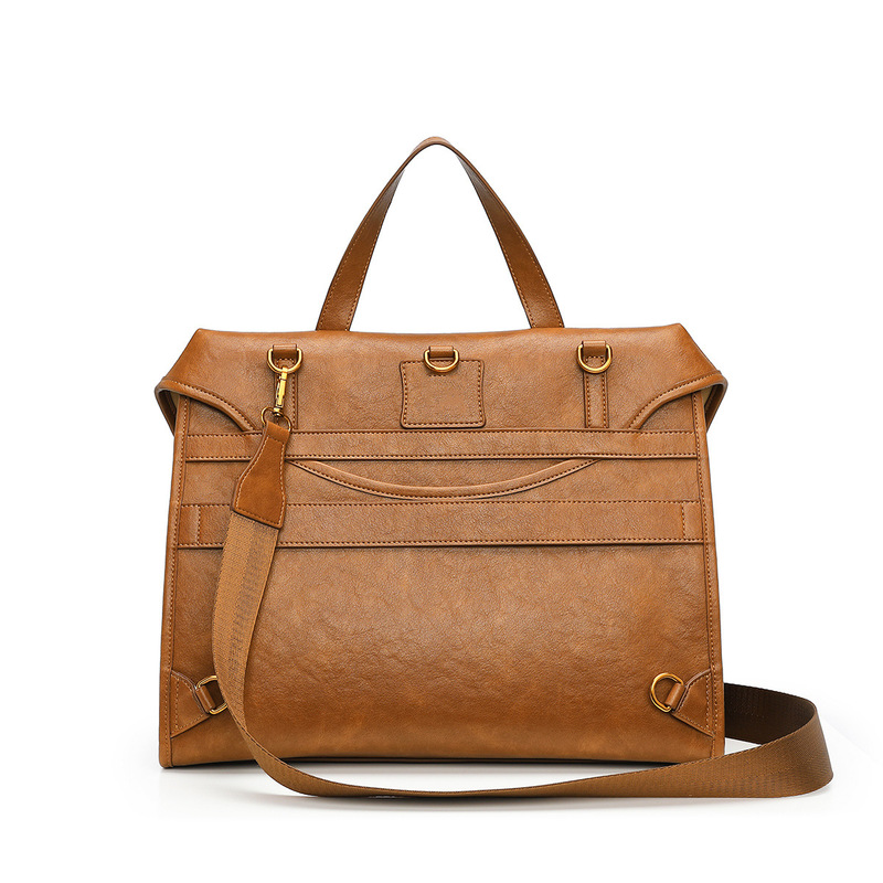 100% prawdziwa skóra, torebka  – Leather Work Womens Backpack recenzja i cena