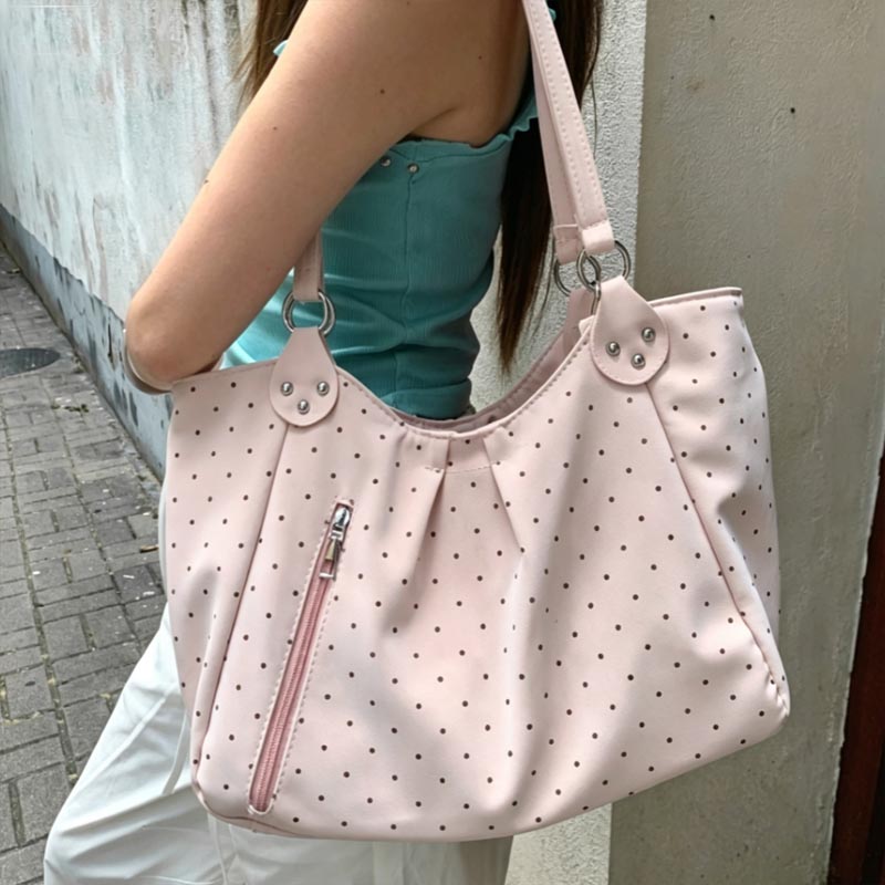 Torba na ramię z ekoskóry w kr – Leather Work Duffle recenzja i cena