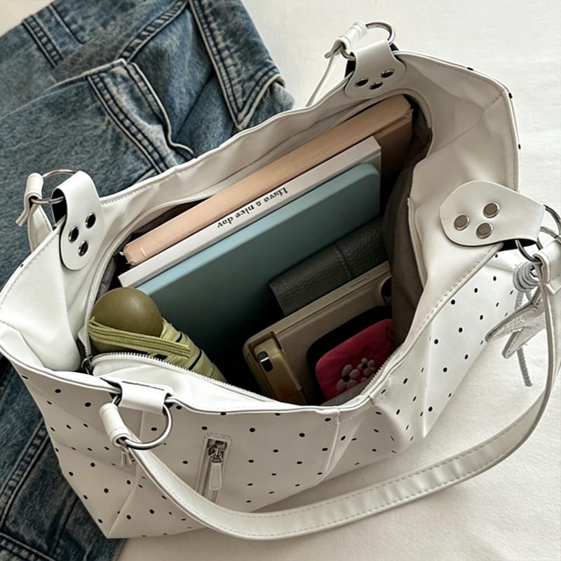 Torba na ramię z ekoskóry w kr – Leather Work Duffle recenzja i cena