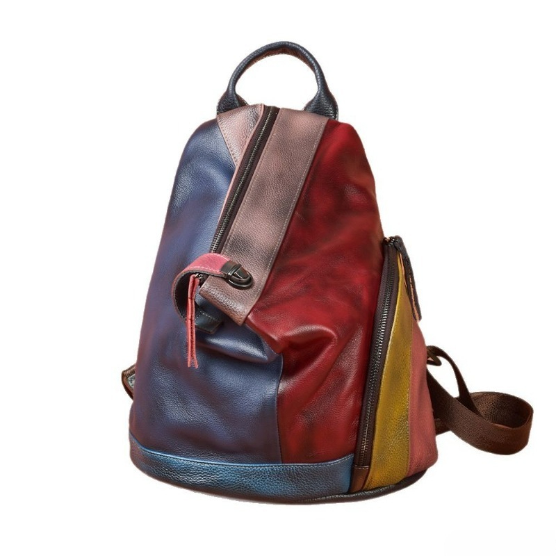 Elegancki plecak do pracy dla  – Leather Work Womens Backpack recenzja i cena