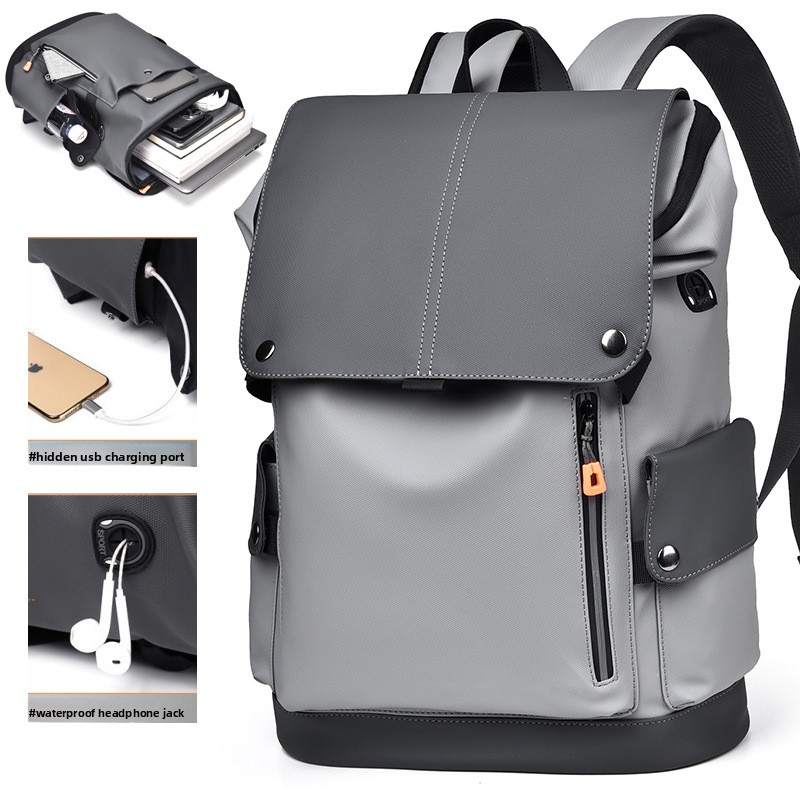 Męski plecak na laptopa o duże – Leather Work Rucksack recenzja i cena