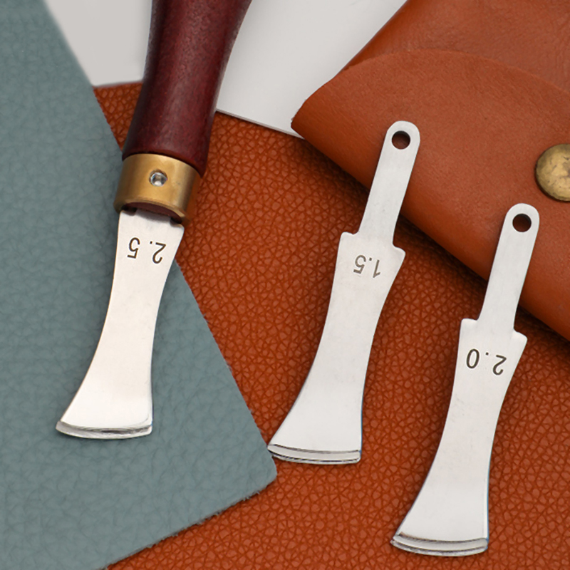 Narzędzia do wygładzania krawę – Leatherwork Edge Creaser recenzja i cena
