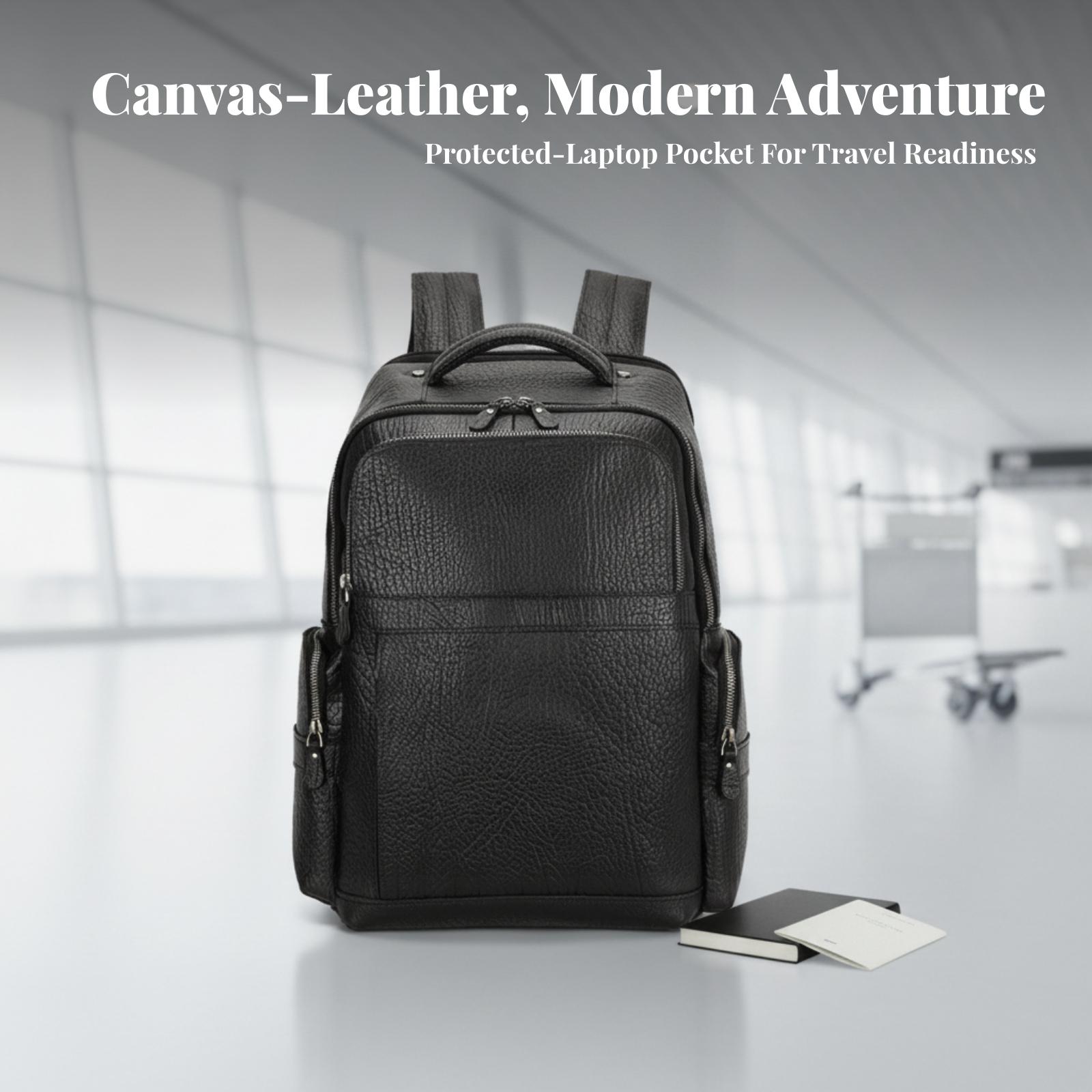 Plecak podróżny z skóry bydlęc – Leather Work Rucksack recenzja i cena