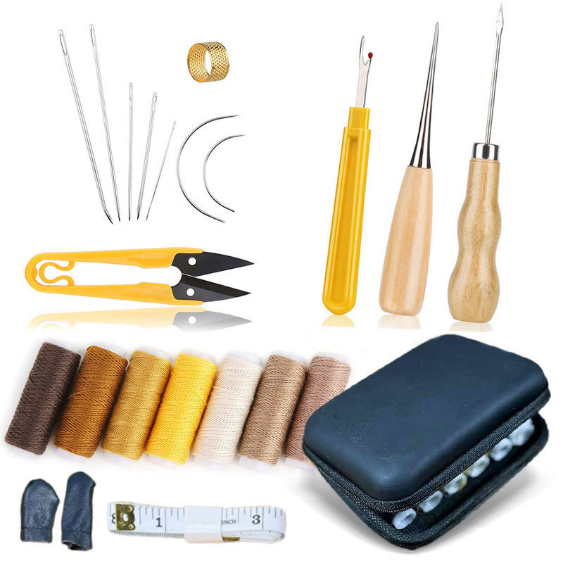 Zestaw narzędzi do szycia ręcz – Leatherwork Hand Sewing Needles recenzja i cena