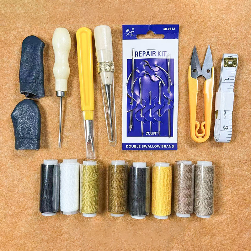 Zestaw narzędzi do szycia ręcz – Leatherwork Hand Sewing Needles recenzja i cena