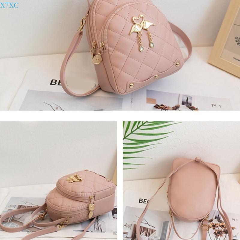 X7XC Modny plecak z PU dla pań – Leather Work Rucksack recenzja i cena