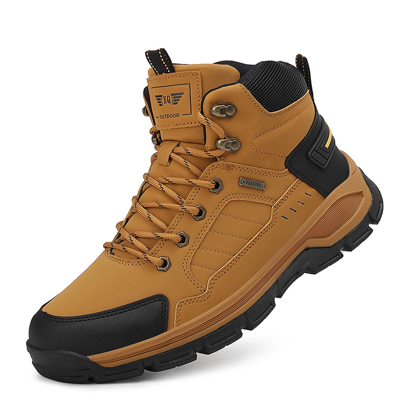 Nowe Jesienne Męskie Botki Mod – Leather Work Boots recenzja i cena