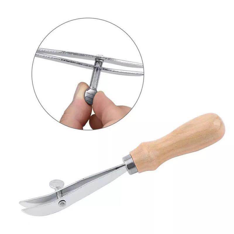 1 szt. Regulowany rysik do wyg – Leatherwork Edge Creaser recenzja i cena