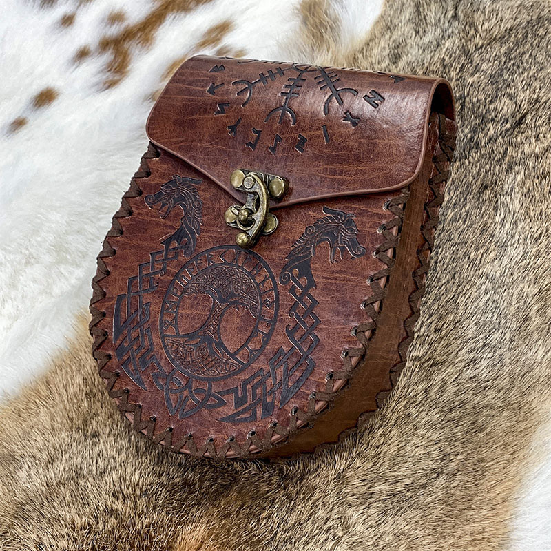 Męska Vintage średniowieczna s – Leatherwork Fasteners recenzja i cena