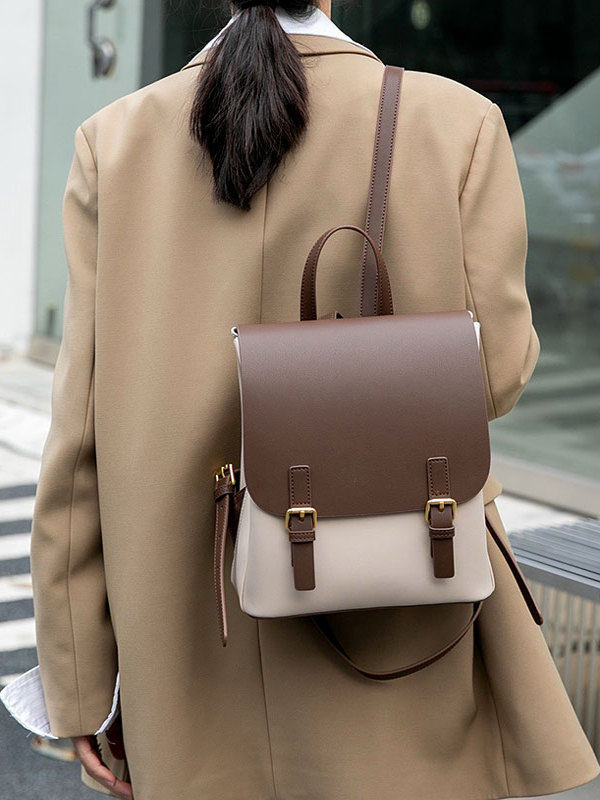 Modna damska mała torebka-plec – Leather Work Womens Backpack recenzja i cena