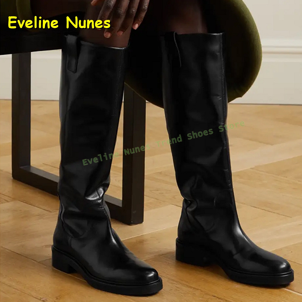 Czarne skórzane kozaki do kola – Leather Work Boots recenzja i cena