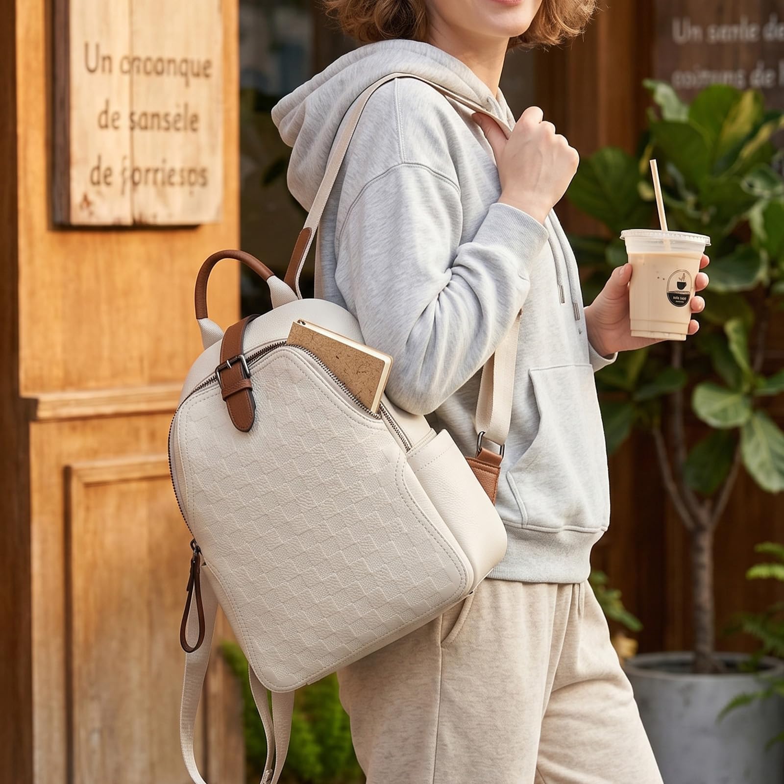 Damski plecak z tłoczonej skór – Leather Work Womens Backpack recenzja i cena