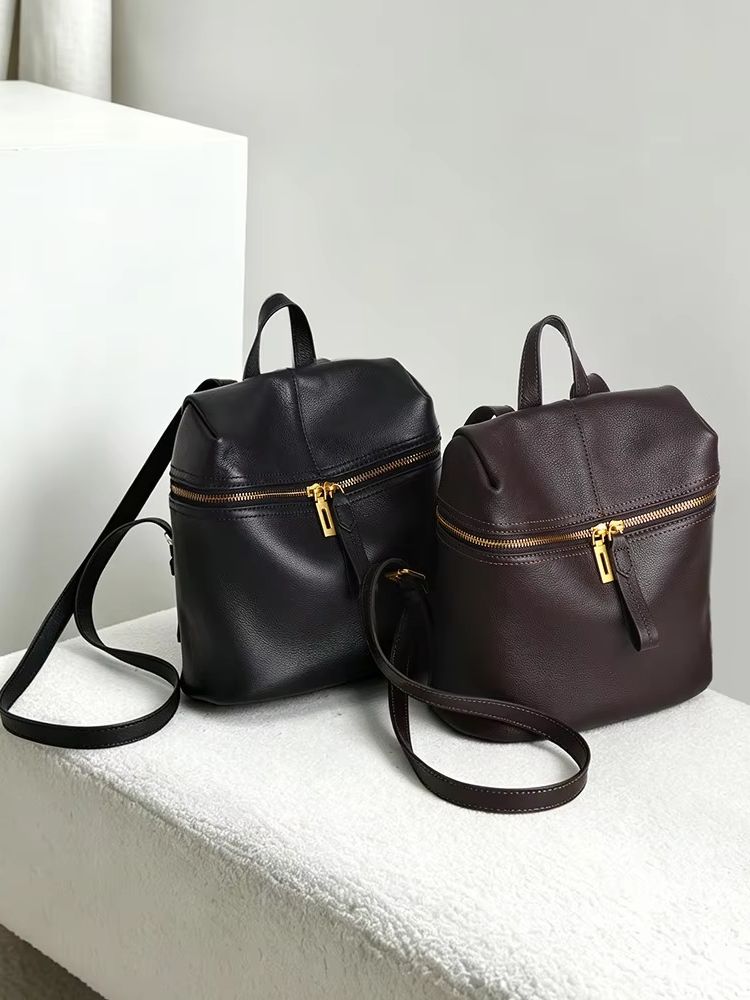 Zency Vintage Classic Bag Dams – Leather Work Womens Backpack recenzja i cena