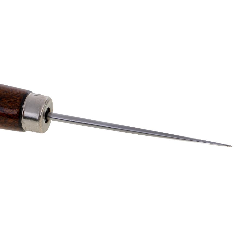 Szydło do skóry ze stali nierd – Leatherwork Hand Sewing Needles recenzja i cena