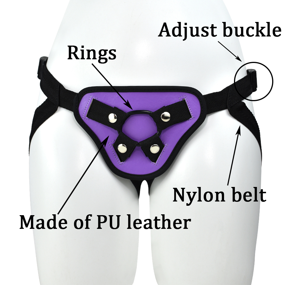 NYOTA Skórzany pasek na penisa – Leatherwork Fasteners recenzja i cena
