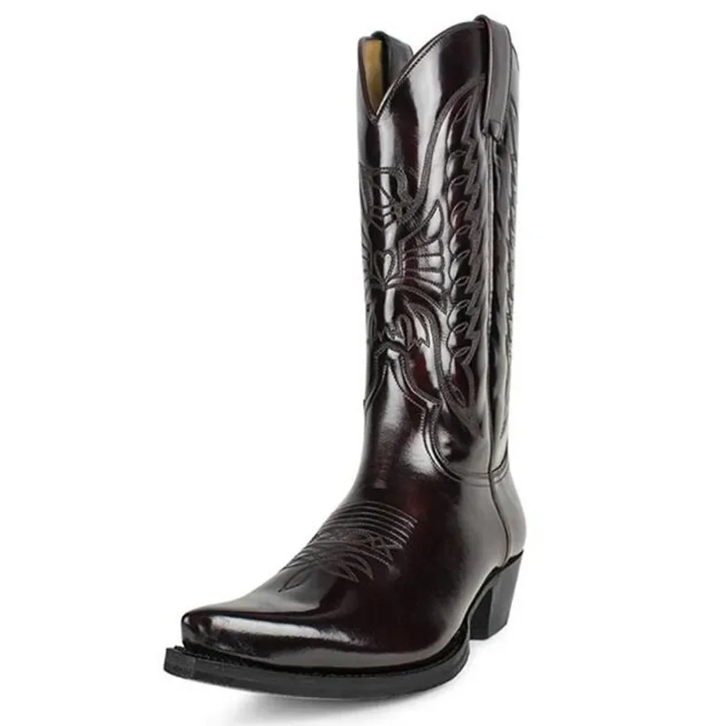 Kowbojki Męskie Damskie Countr – Leather Work Women Shoes recenzja i cena