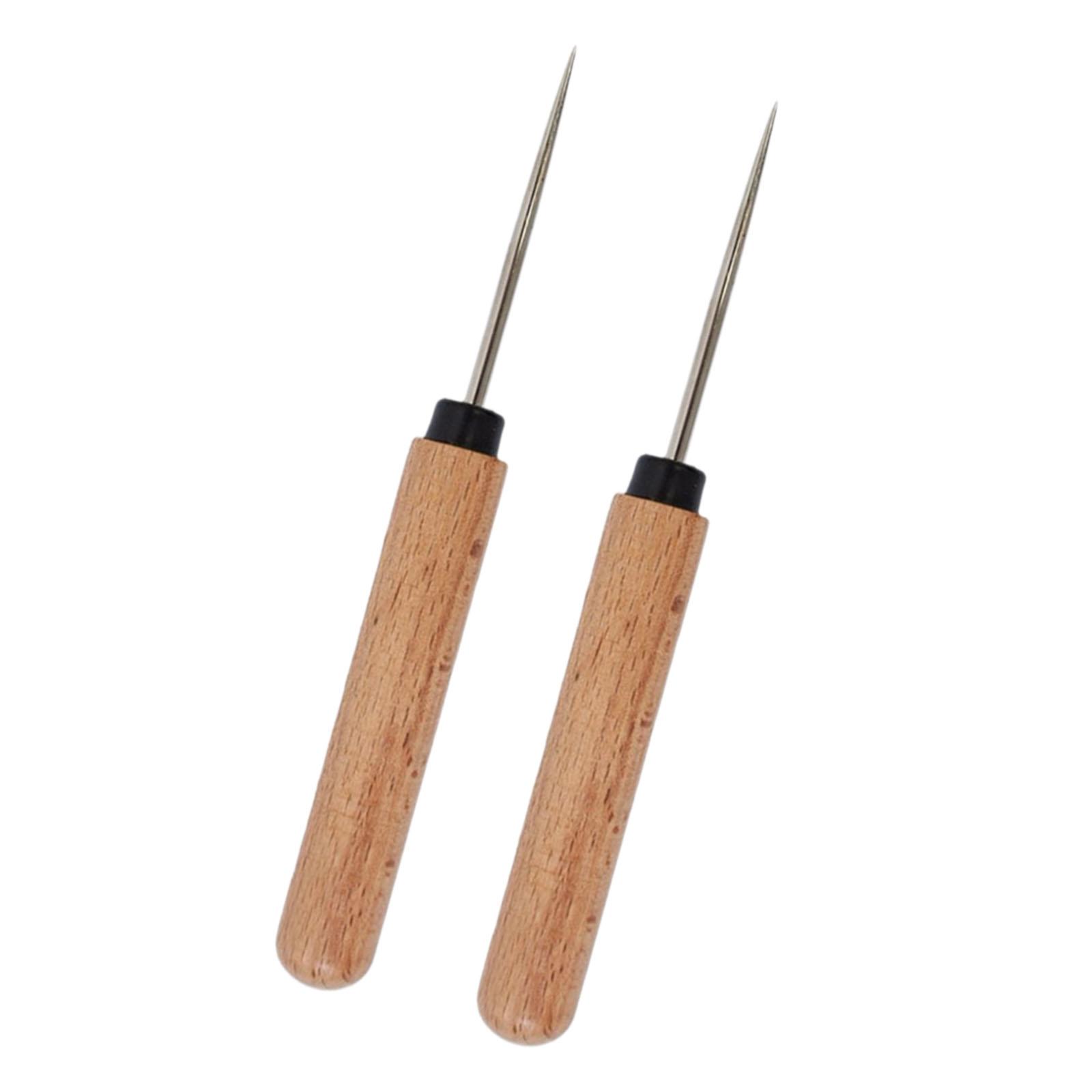 Szpikulec do szycia skóry, prz – Leatherwork Hand Sewing Needles recenzja i cena