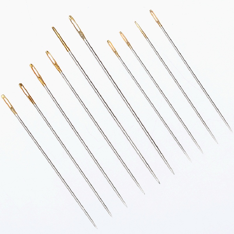 10 sztuk różnych rozmiarów igł – Leatherwork Hand Sewing Needles recenzja i cena