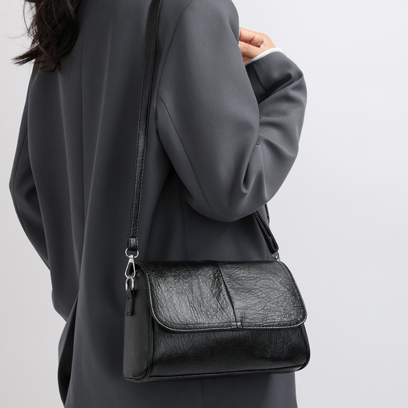 Miękka torebka crossbody z imi – Leatherwork Fasteners recenzja i cena