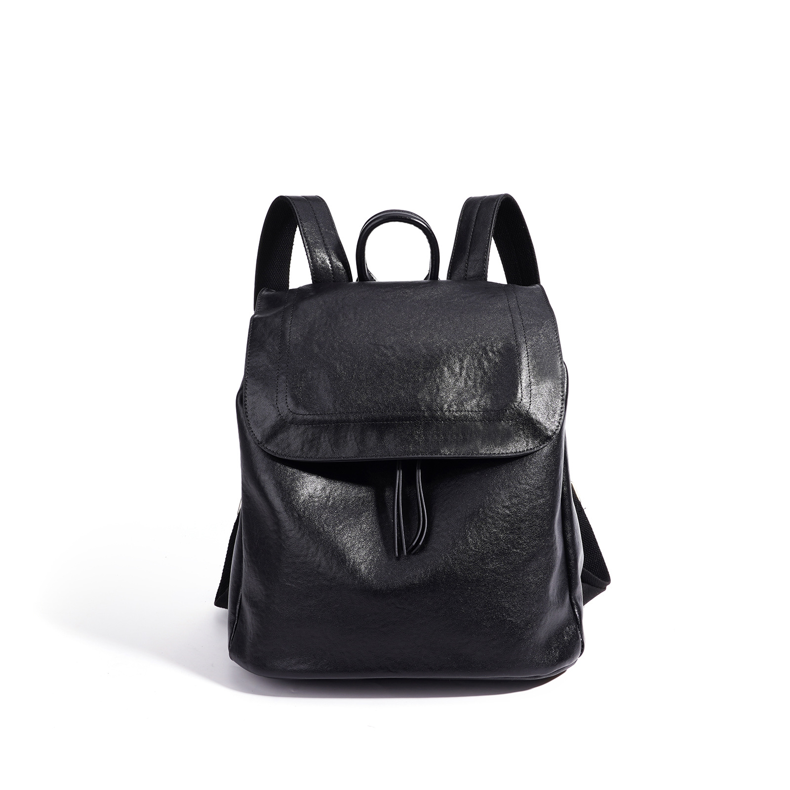 Plecak damski z licowej skóry  – Leather Work Rucksack recenzja i cena