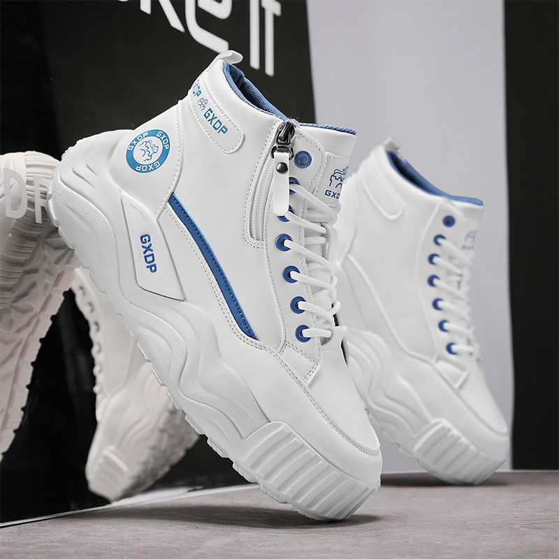 Buty podwyższające wzrost, ant – Leather Work Boots recenzja i cena