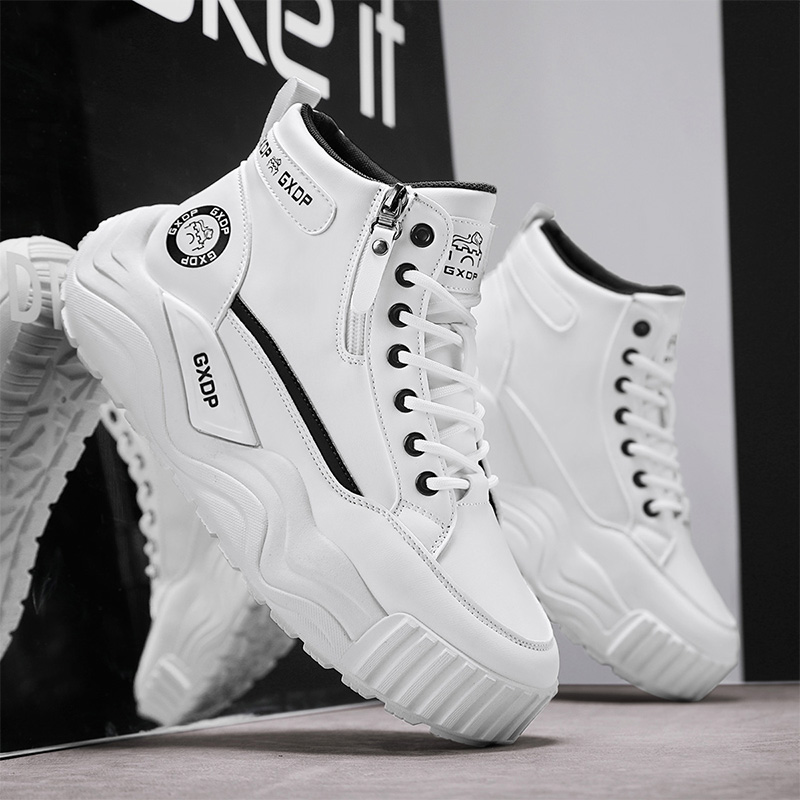 Buty podwyższające wzrost, ant – Leather Work Boots recenzja i cena