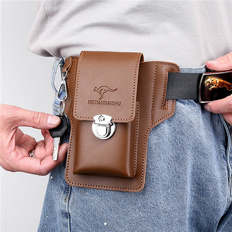 Torba na pasek na telefon dla  – Leatherwork Fasteners recenzja i cena