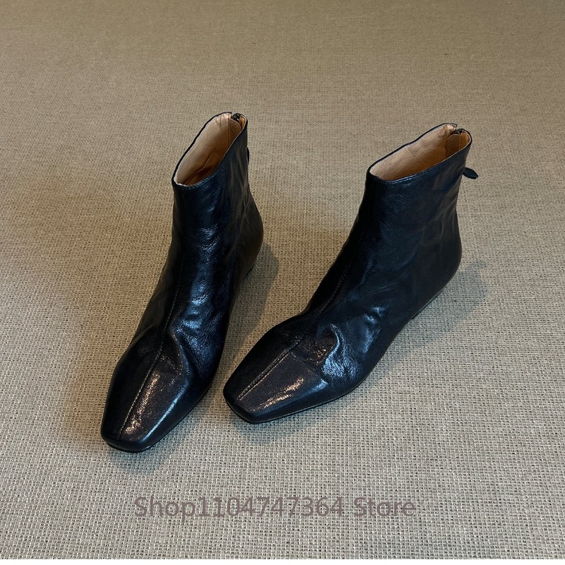 Damskie botki z owczej skóry w – Leather Work Women Shoes recenzja i cena