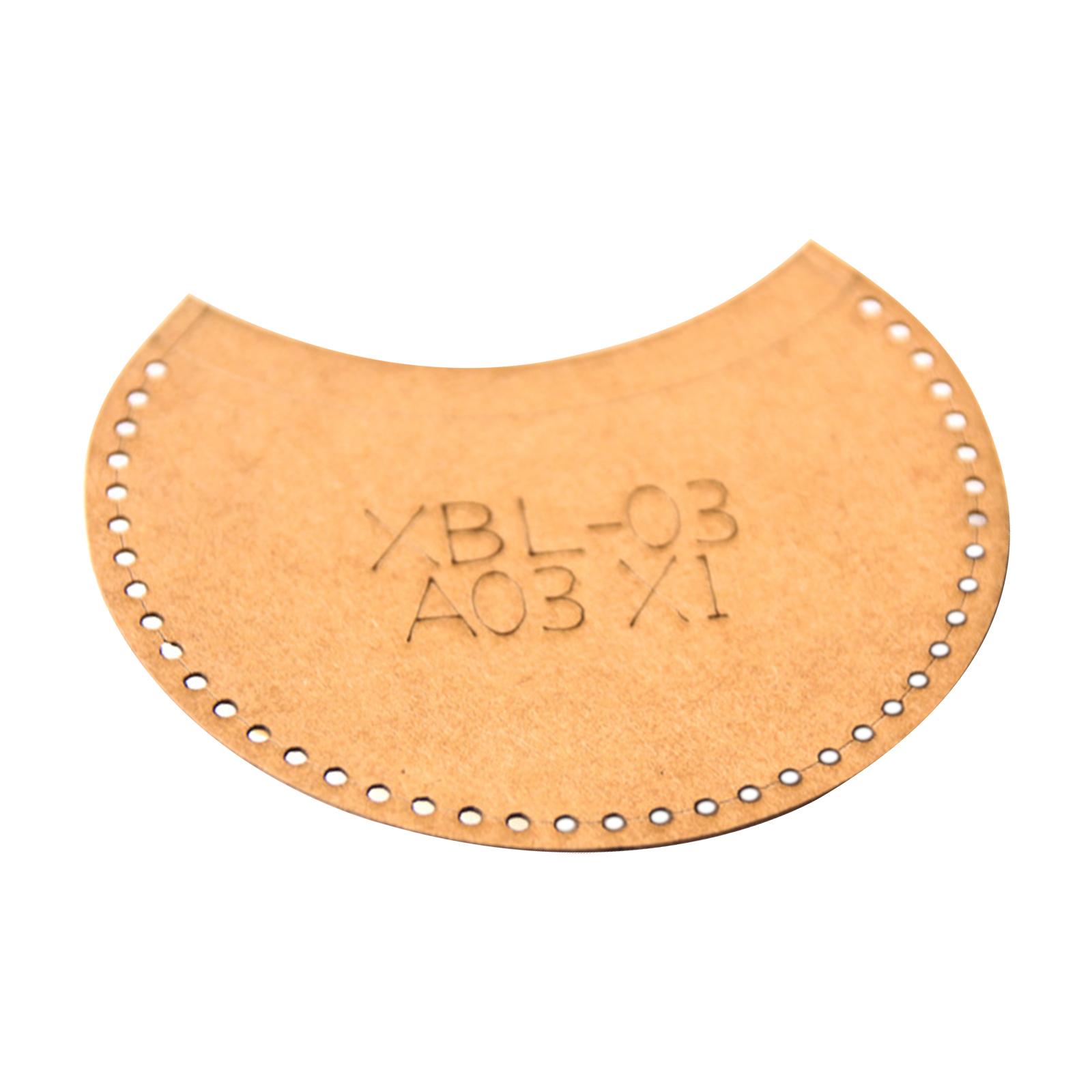 Szablony do obróbki skóry, wzo – Leatherwork For Beginners recenzja i cena