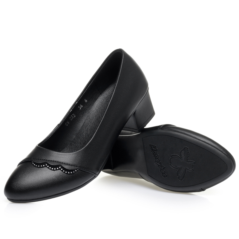 AIYUQI Damskie skórzane czółen – Leather Work Women Shoes recenzja i cena