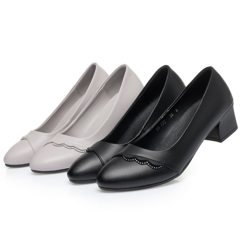 AIYUQI Damskie skórzane czółen – Leather Work Women Shoes recenzja i cena