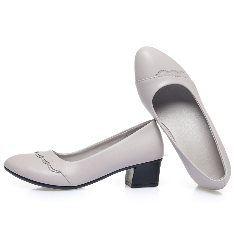 AIYUQI Damskie skórzane czółen – Leather Work Women Shoes recenzja i cena